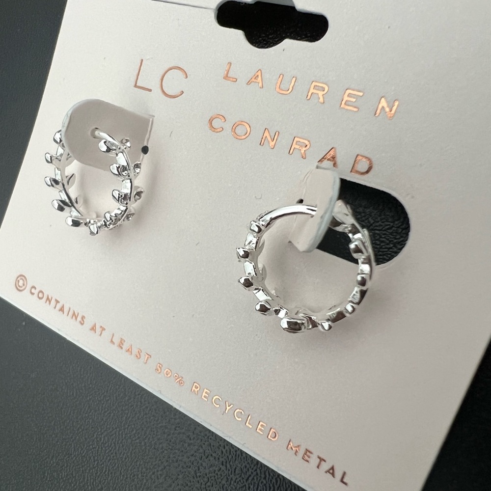 *Brand New* Silver Lauren Conrad Earrings